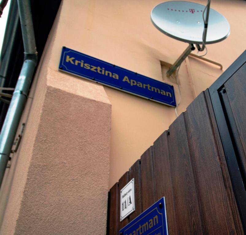 Krisztina Apartman Nagykanizsa Exterior photo